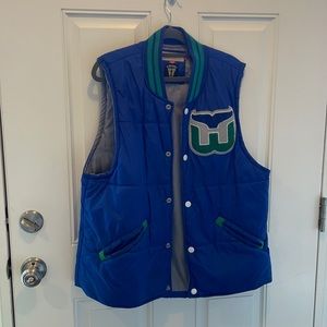 Hartford Whalers vest